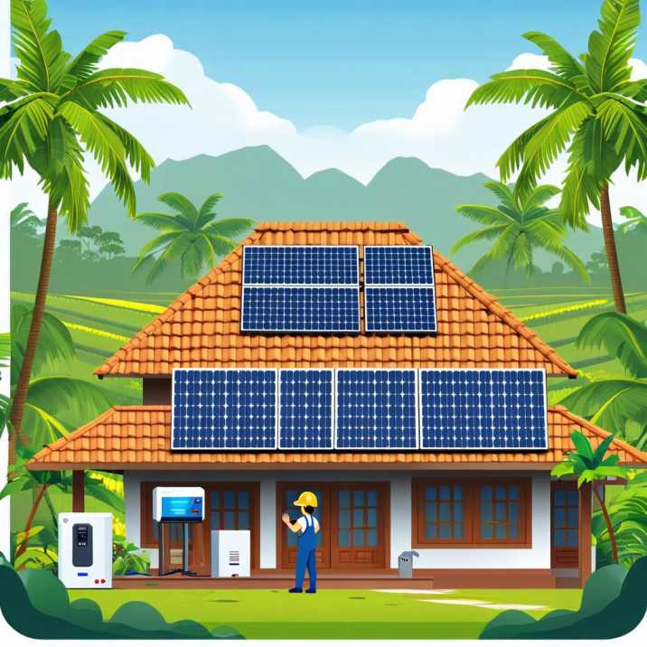 best solar installation company in Thodupuzha