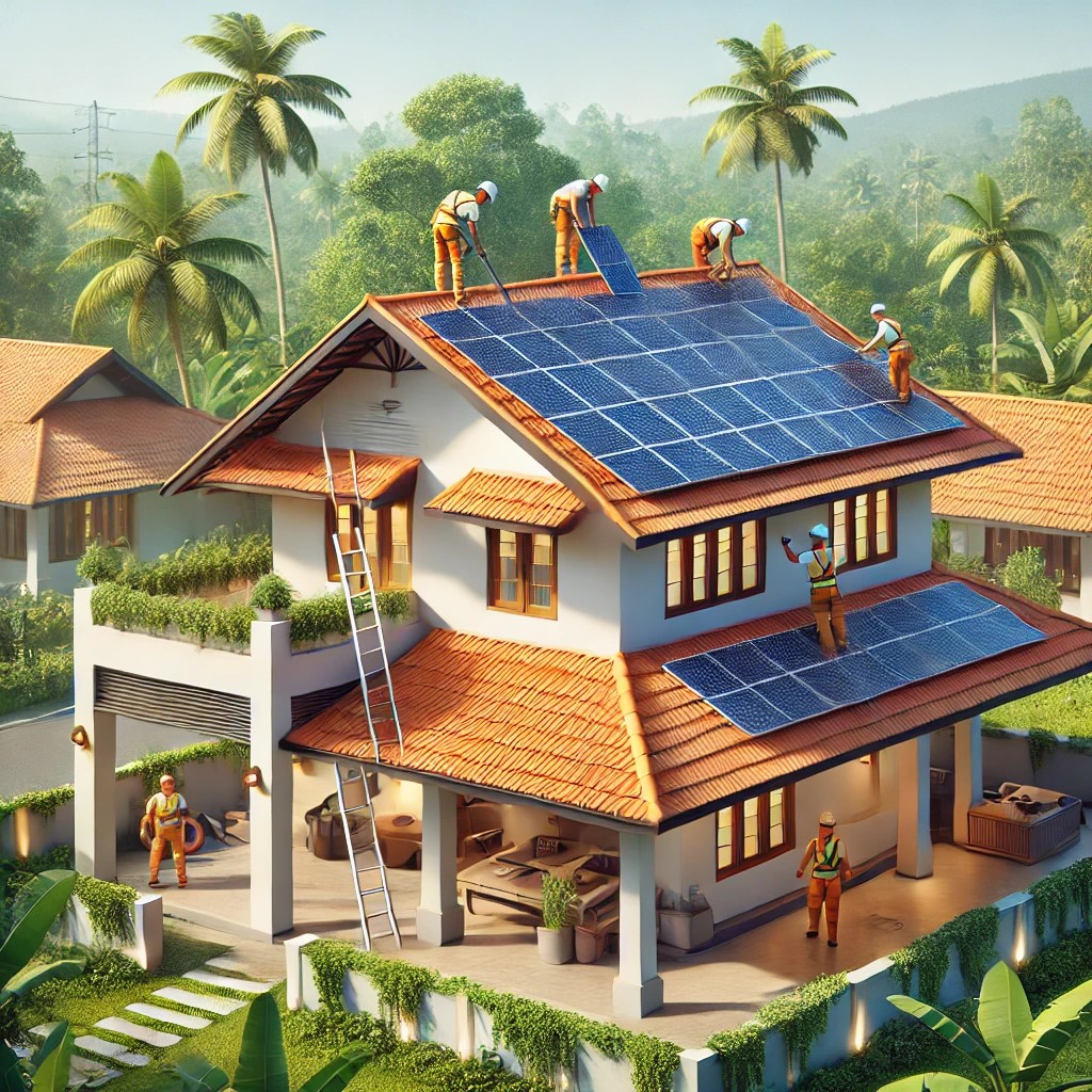 best solar installation company in Kochi