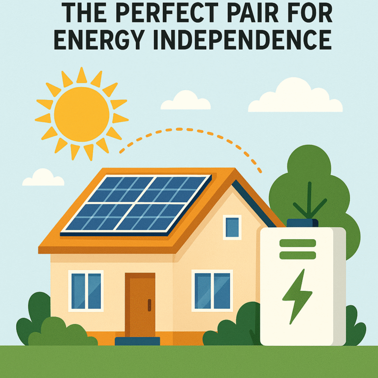 battery and solar benefits