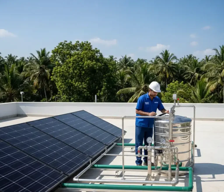 what is solar thermal energy-blog hero image