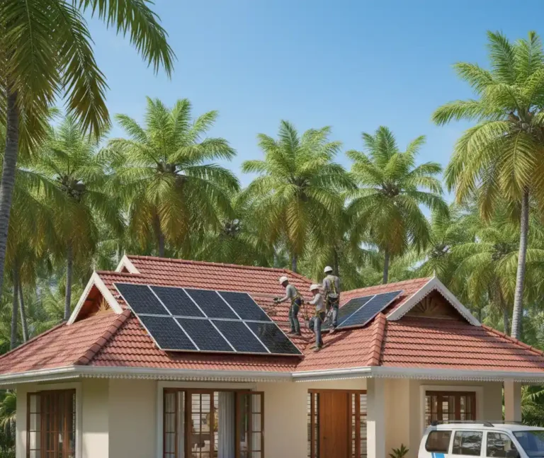 how to install solar panels at home