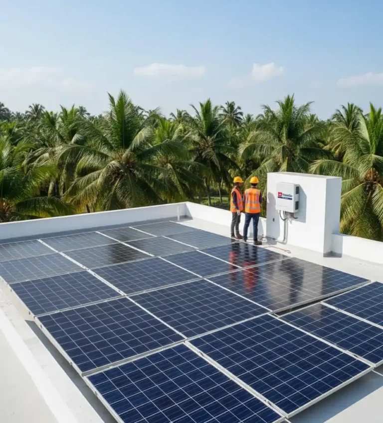 Role of Havells in Solar Industry