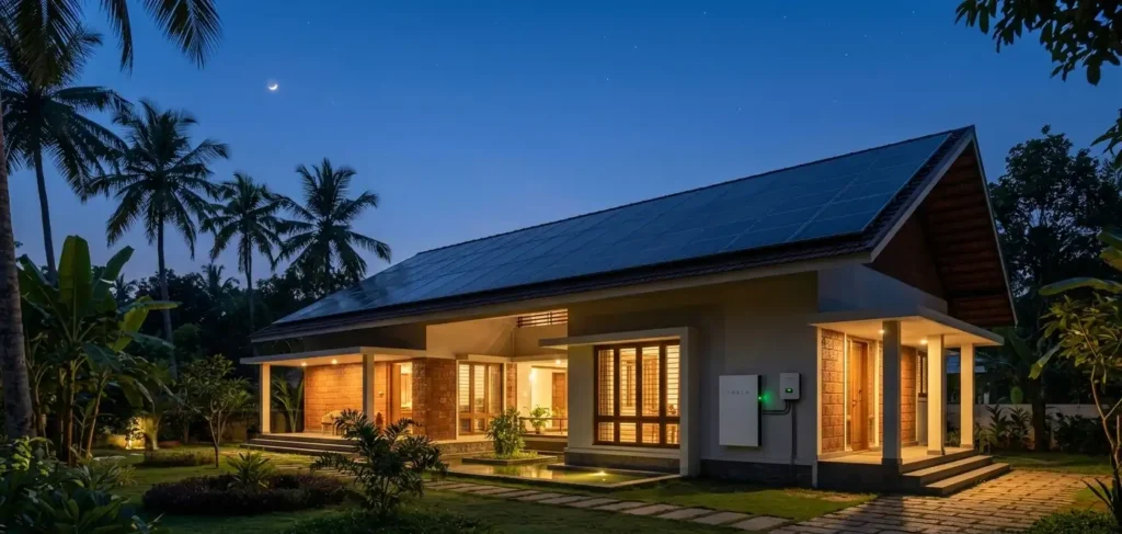 can-solar-panels-work-at-night-kerala