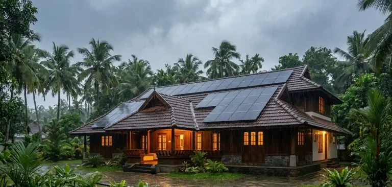 Do Solar Panels Work in the Rain