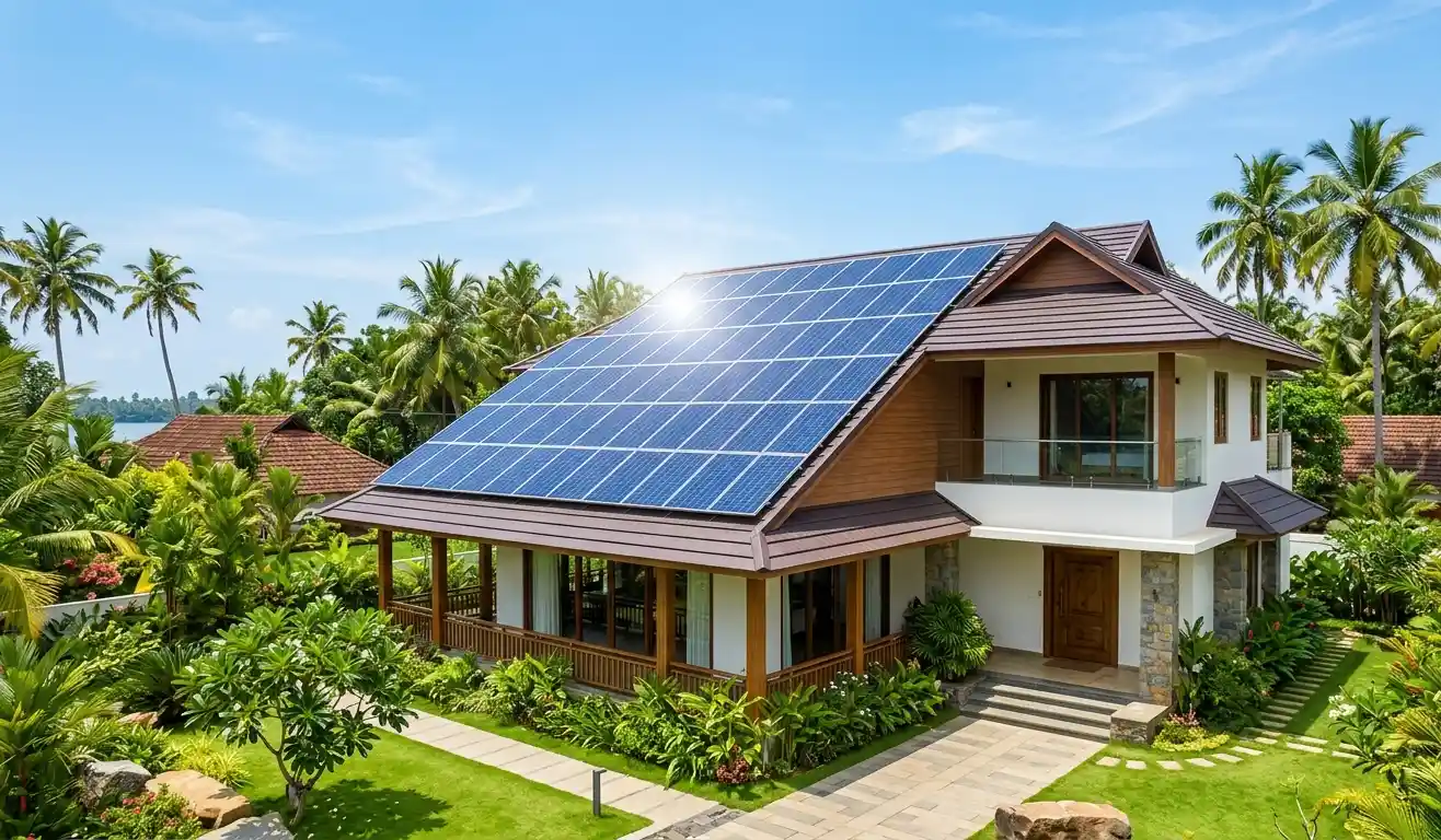 Residential Solar Kerala