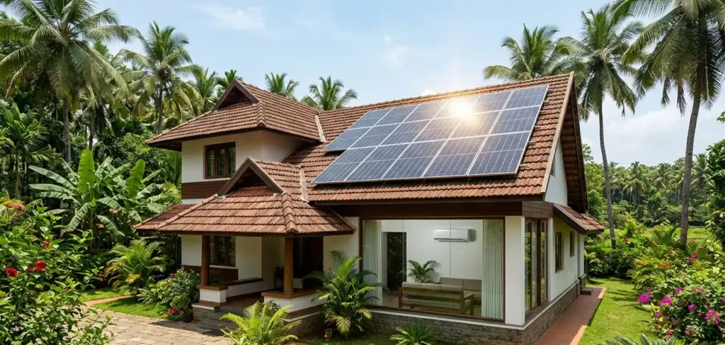 solar-panel-powered-air-conditioner-kerala