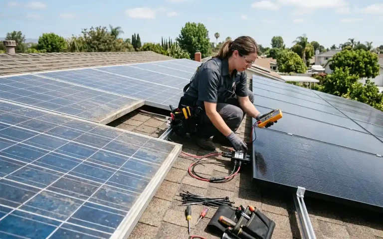old-solar-panels-resale-scrap-value-kerala
