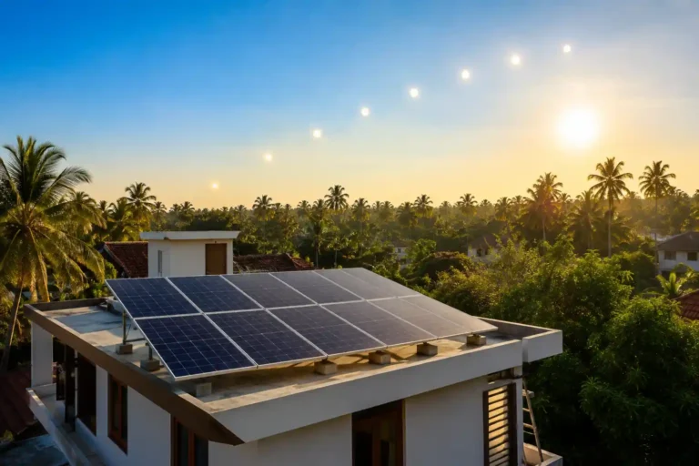 why-solar-panels-face-south-kerala-rooftop