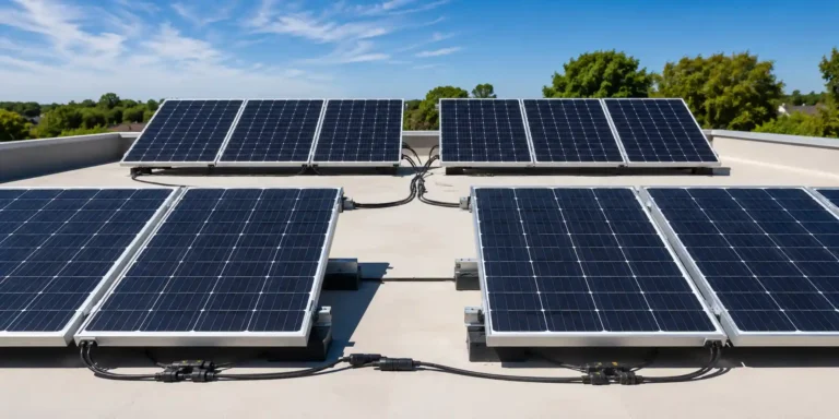 are-solar-panels-connected-in-series-or-parallel