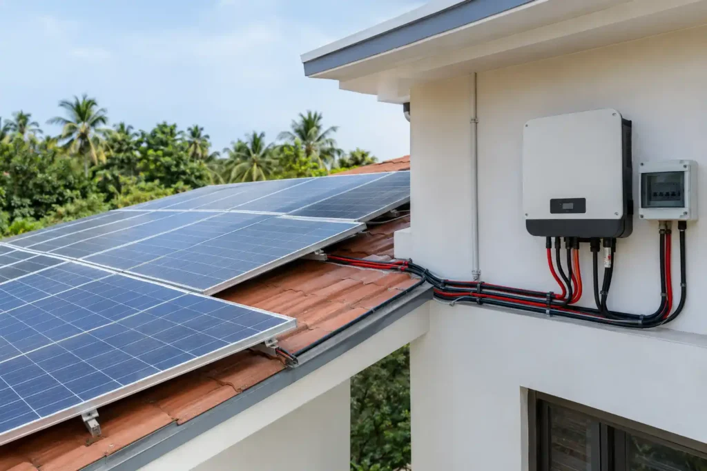 how-to-connect-solar-panel-to-inverter